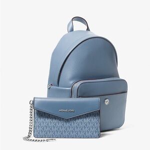 Maisie Medium Pebbled Leather 2-in-1 Backpack  Michael kors